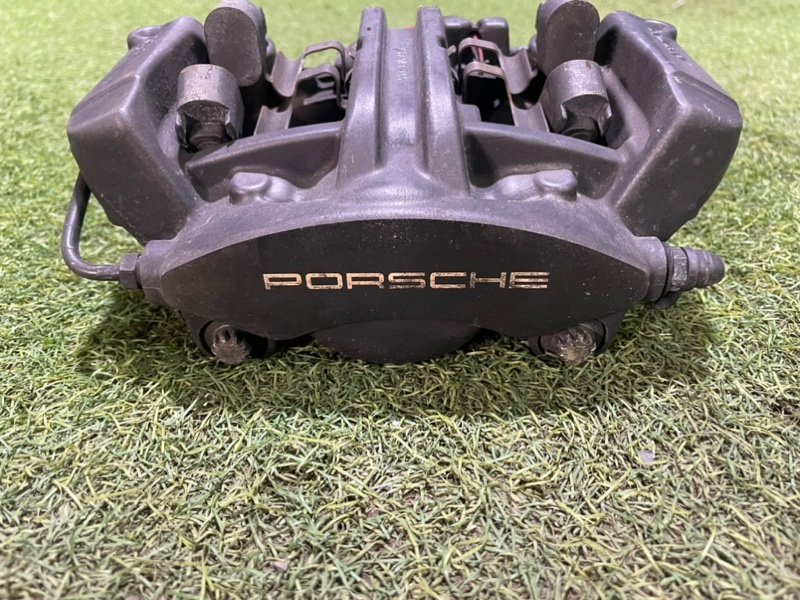 Суппорт задний левый