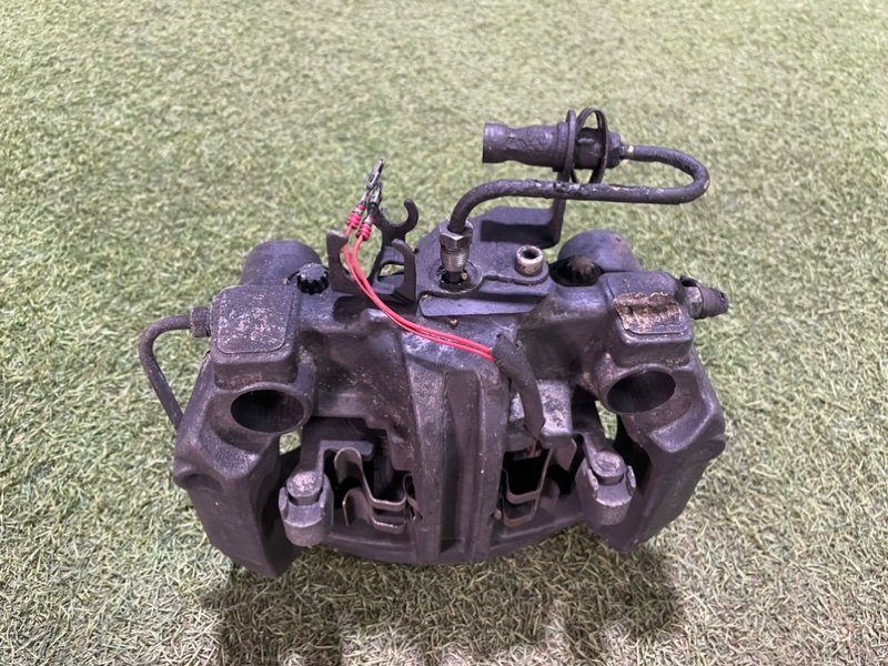 Суппорт задний левый