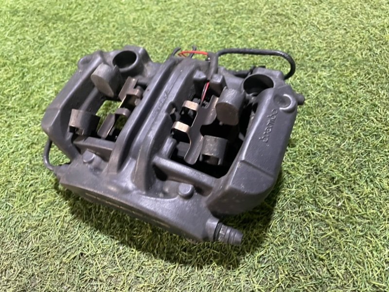 Суппорт задний левый