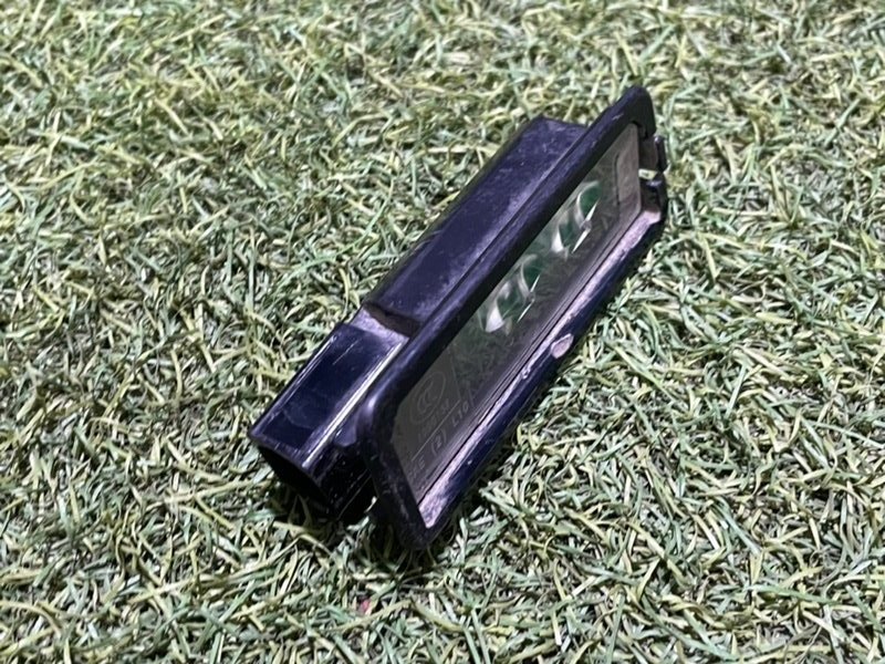 Фонарь подсветки номера