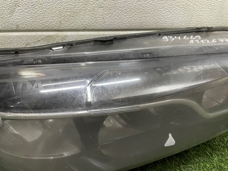 Фара правая