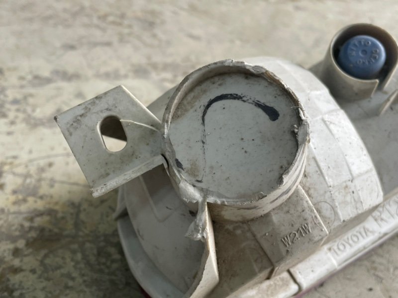 Фара противотуманная