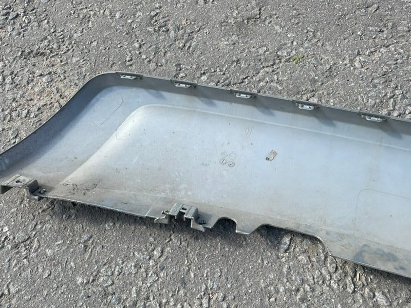 Накладка заднего бампера