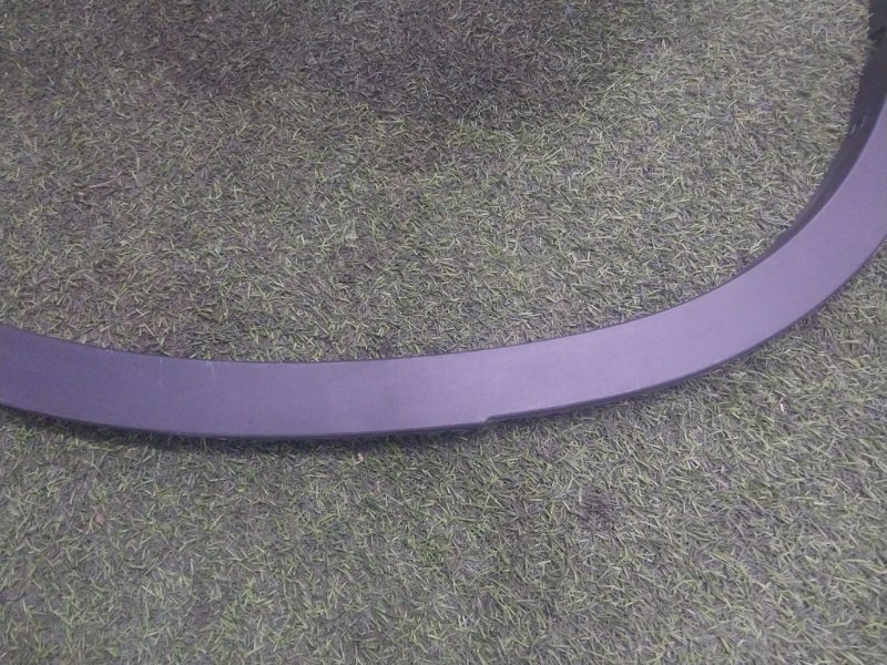 Накладка заднего крыла левого