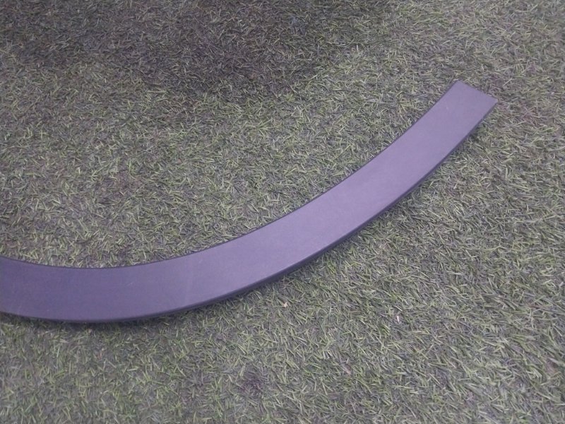 Накладка заднего крыла левого