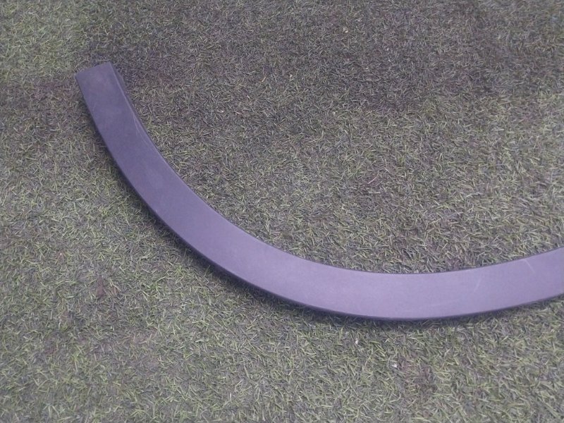 Накладка заднего крыла левого