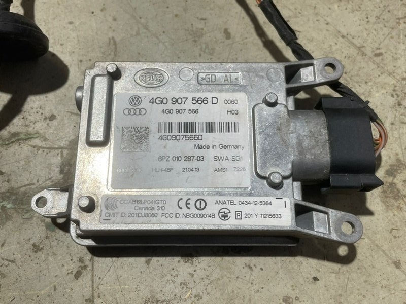 Блок управления смены полосы движения