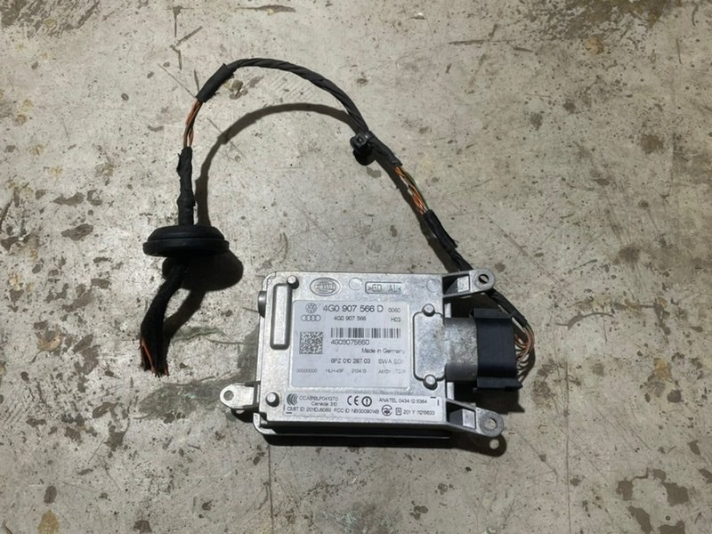 Блок управления смены полосы движения