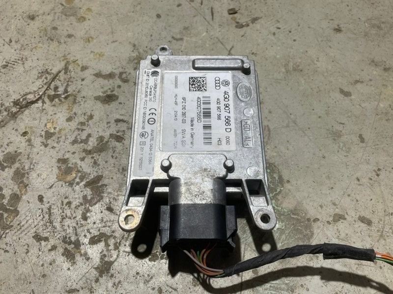 Блок управления смены полосы движения