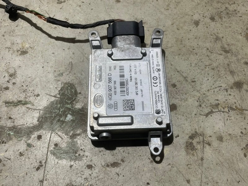 Блок управления смены полосы движения