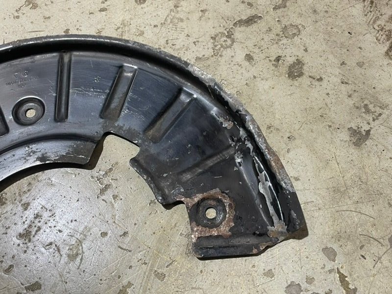 Пыльник тормозного диска