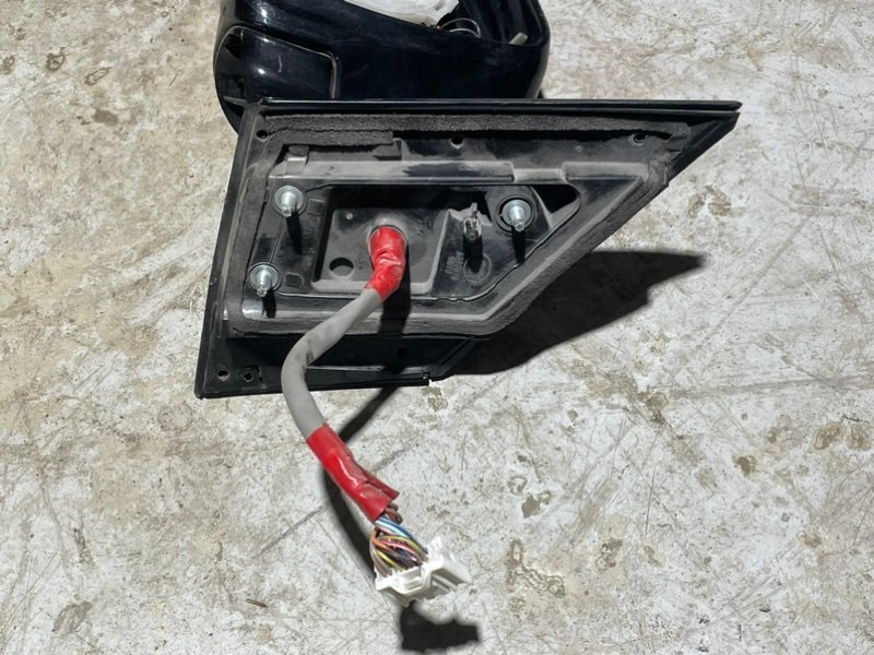 Зеркало левое механическое