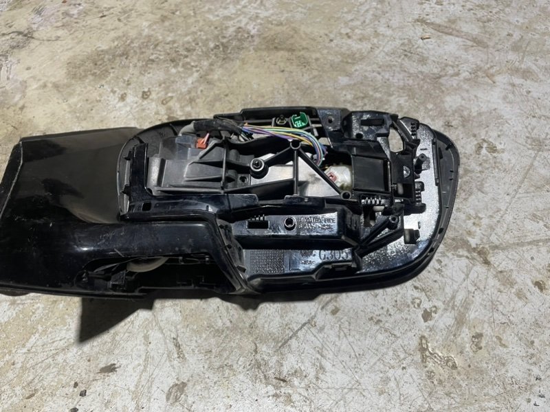 Зеркало левое механическое