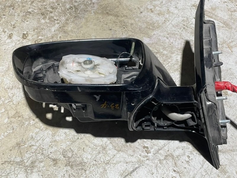 Зеркало левое механическое