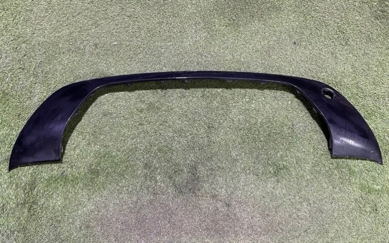 Юбка задняя