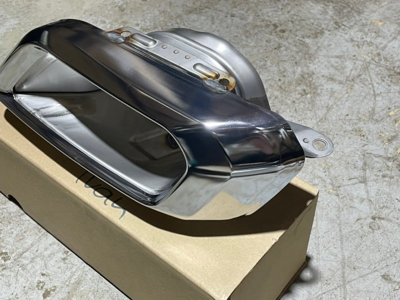 Насадка на глушитель