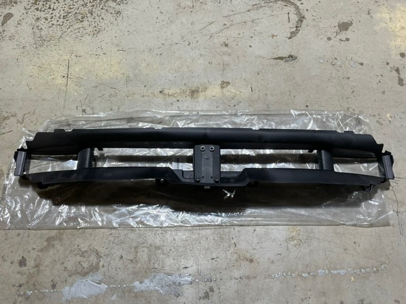 Воздуховод радиатора верхний