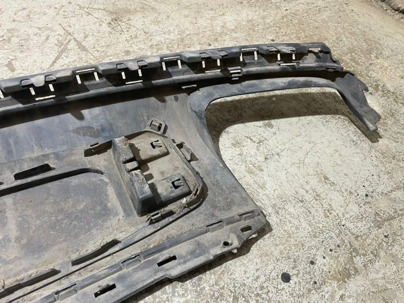 Юбка задняя