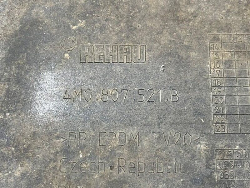 Юбка задняя