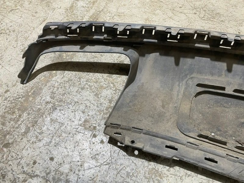 Юбка задняя