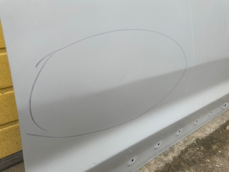 Дверь передняя правая