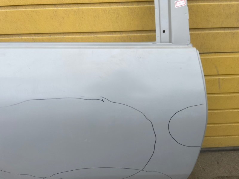 Дверь задняя правая