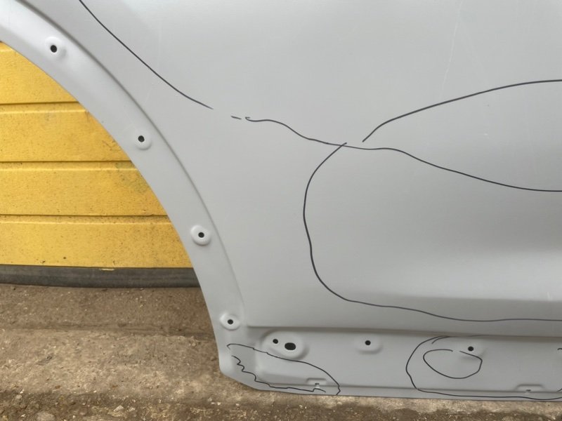 Дверь задняя правая