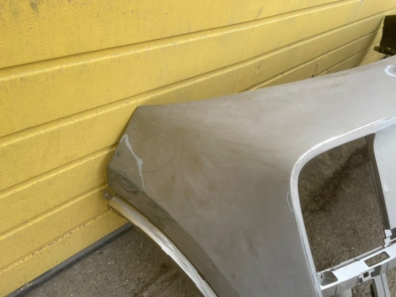 Бампер передний