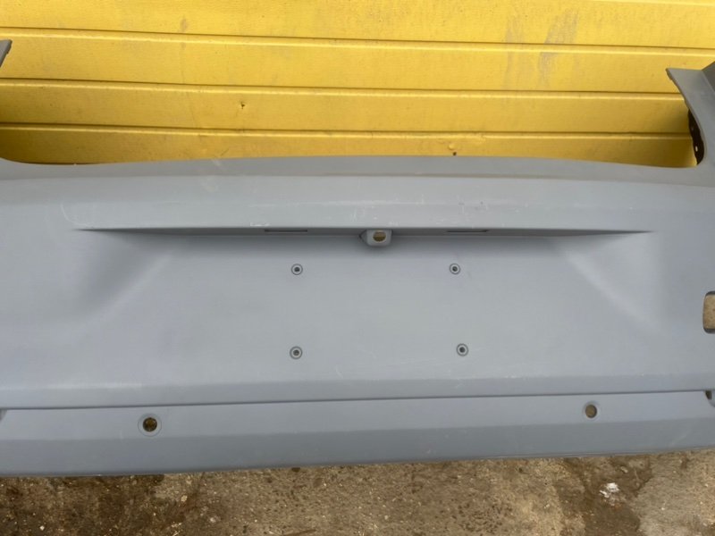 Бампер задний