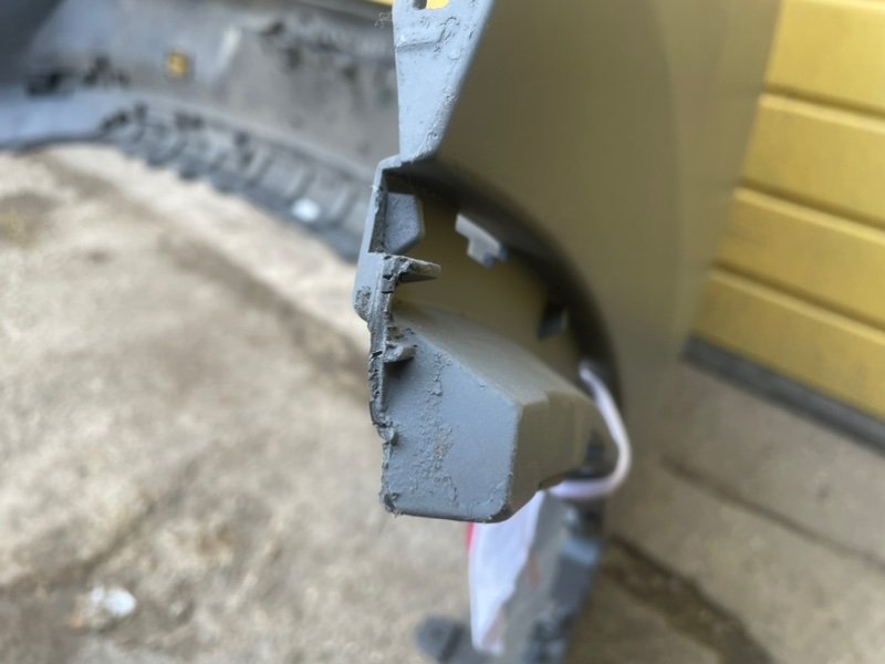 Бампер задний