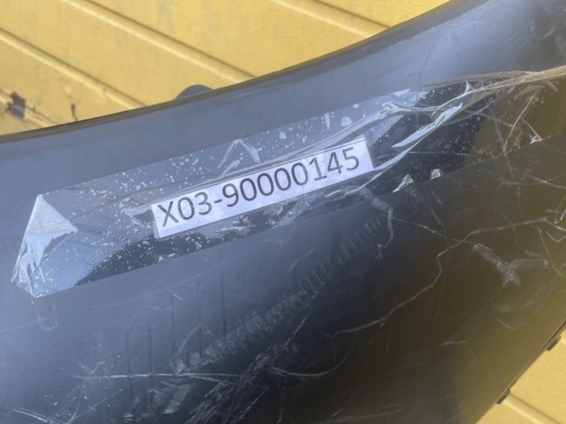 Бампер передний