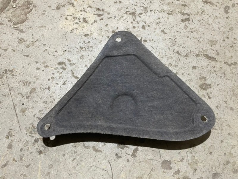 Шумоизоляция капота