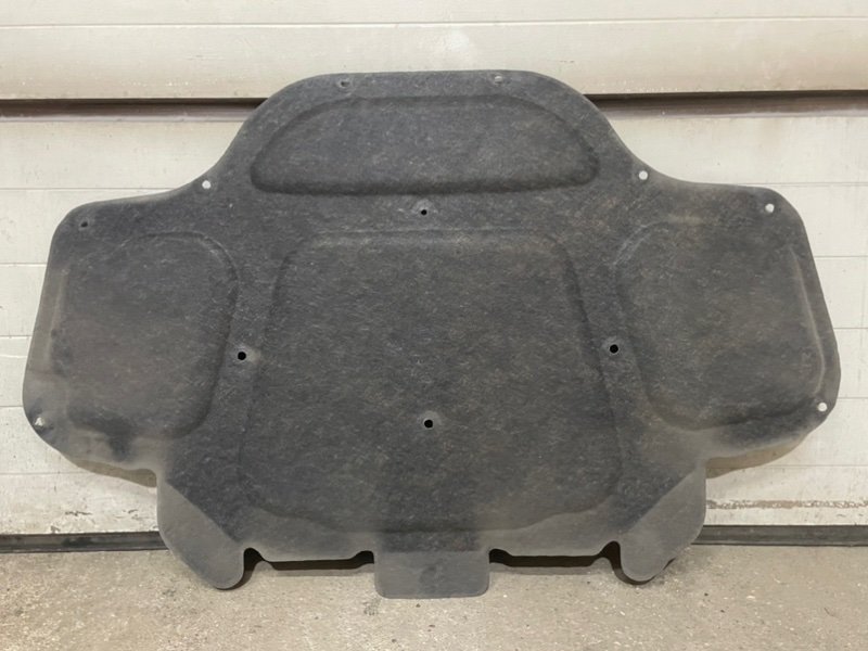 Шумоизоляция капота