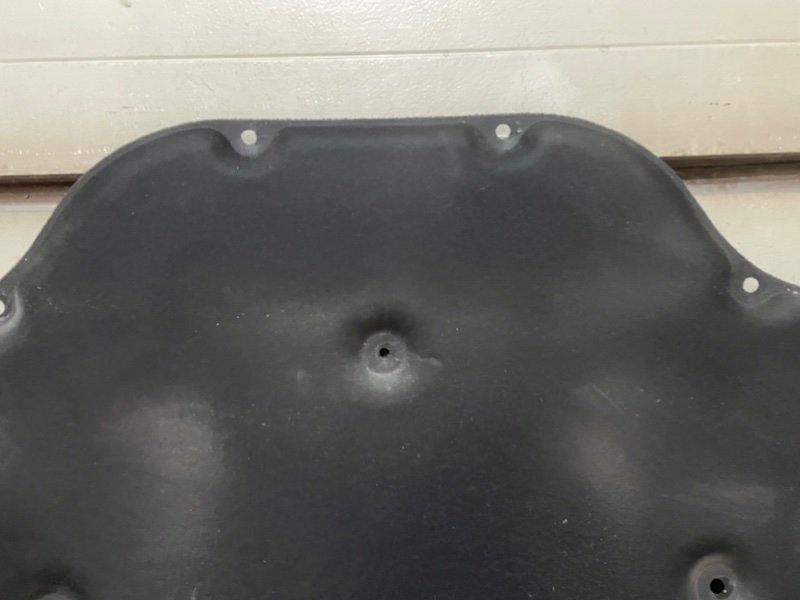 Шумоизоляция капота