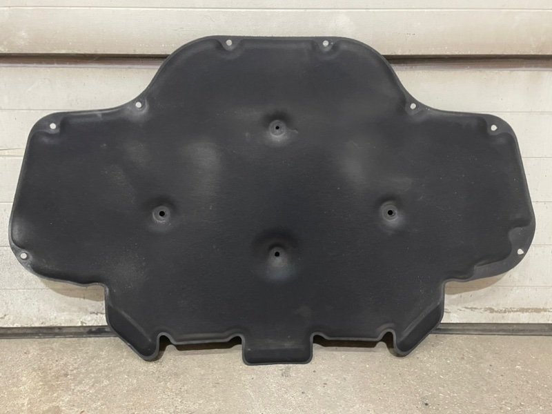 Шумоизоляция капота