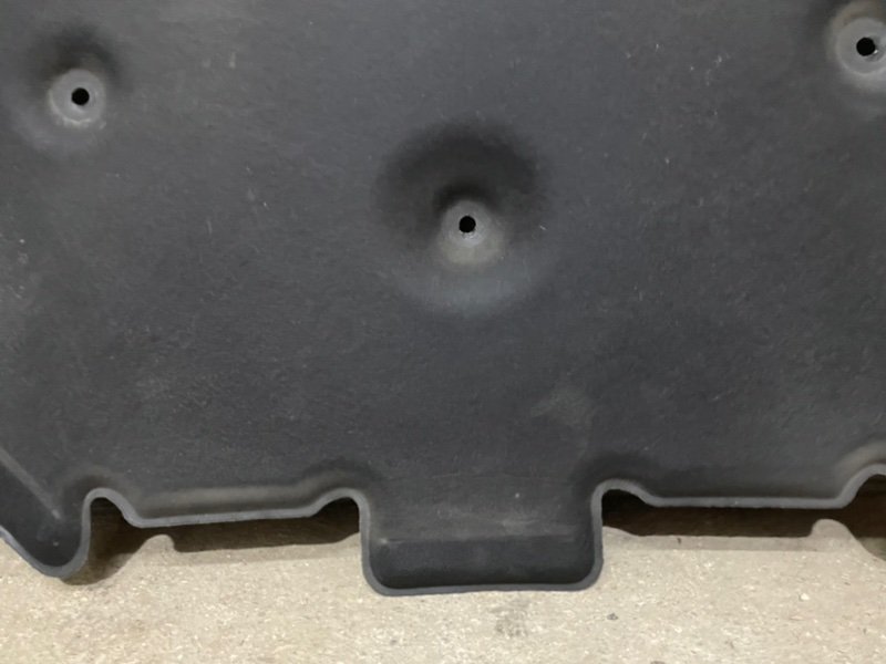 Шумоизоляция капота