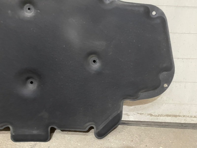 Шумоизоляция капота