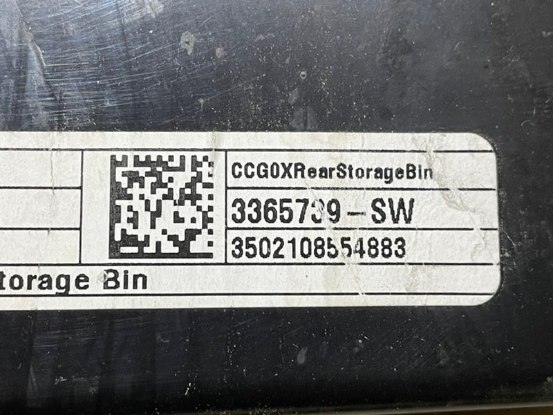 Ящик передней консоли