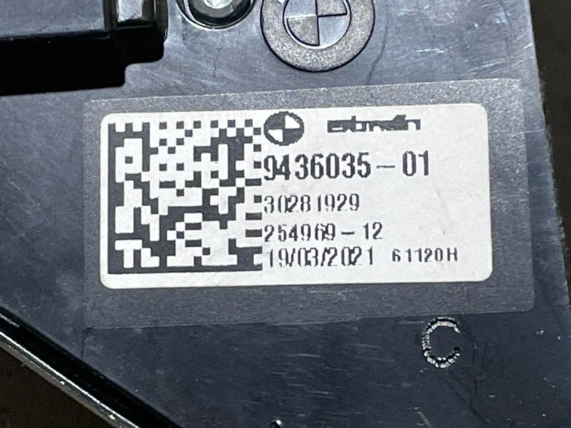 Кнопка регулировки сидения