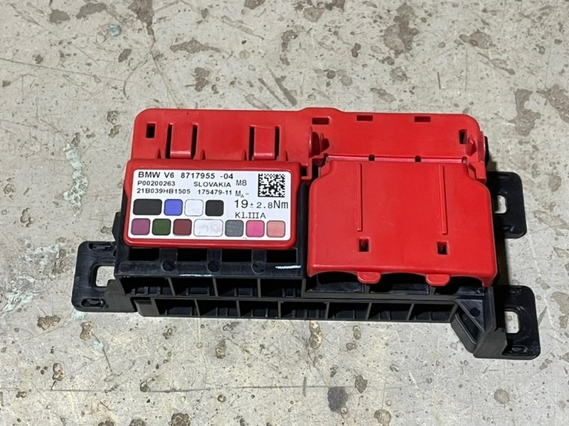 Распределитель зажигания (трамблер)