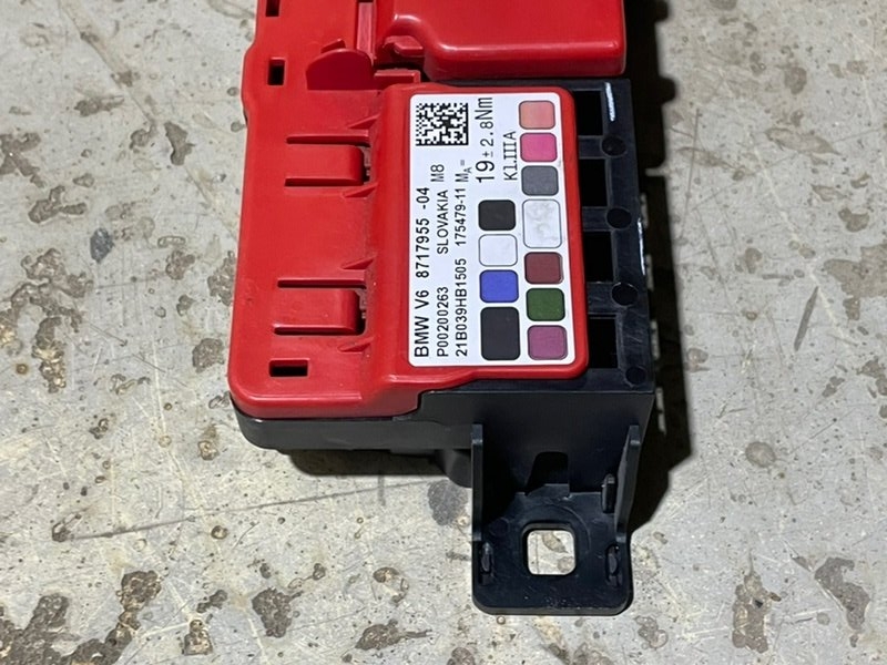 Распределитель зажигания (трамблер)