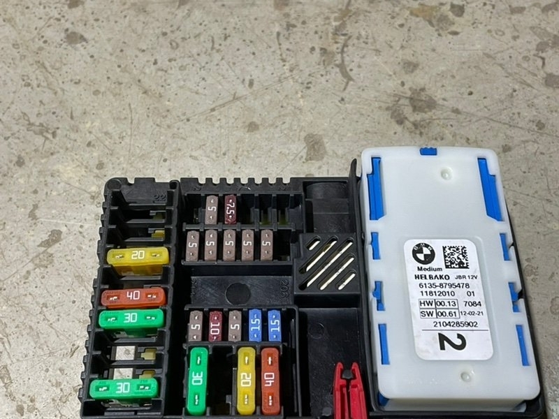 Блок предохранителей