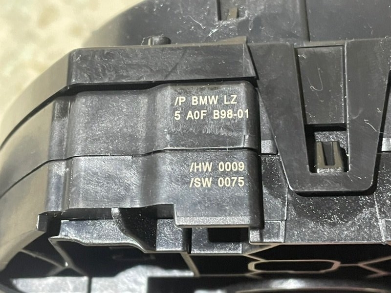 Переключатель подрулевой