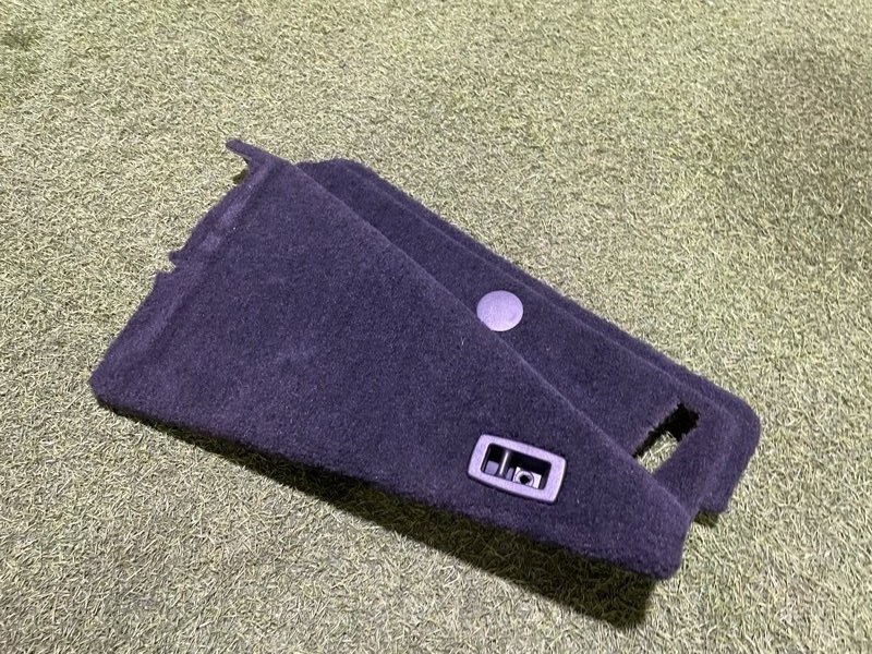 Обшивка багажника