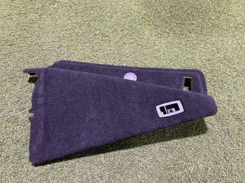 Обшивка багажника