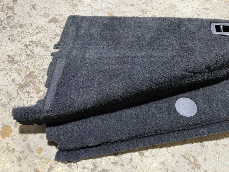 Обшивка багажника