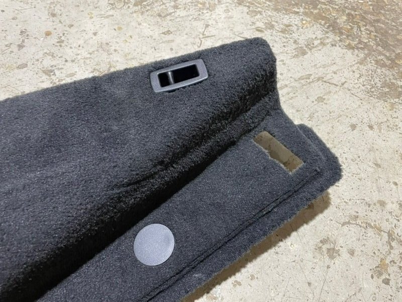 Обшивка багажника