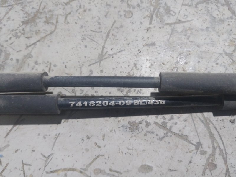 Трос открывания капота