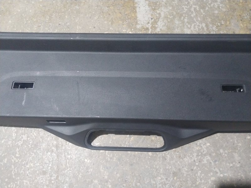 Обшивка багажника