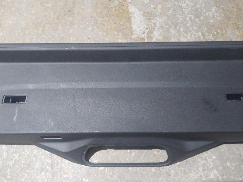 Обшивка багажника